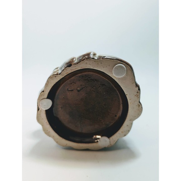 Vintage Ceramic Santa Claus Candle Holder New Candle Christmas Holiday - Picture 4 of 4